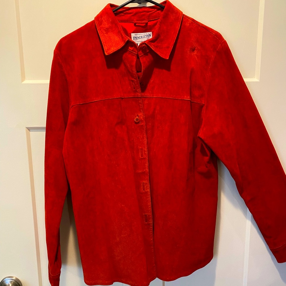 Pendleton Red Jacket - image 1